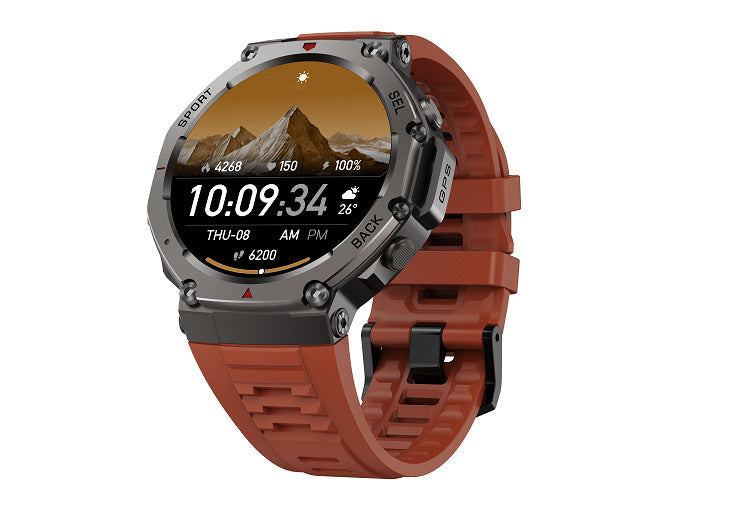 The Persona Sport: Fashion-Forward Smart Athletic Watch