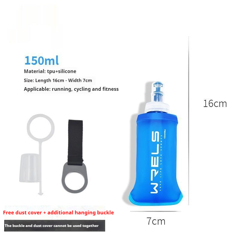 Waist Pack Hydro: Foldable Bite-Valve Sports Water Bottle