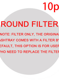 Round filter 10pcs