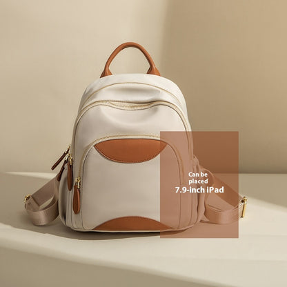 Oxford Cloth Backpack Easy-to-match Large Capacity