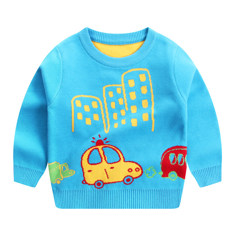Dual-Layer Performance Thermal Cotton Jumper