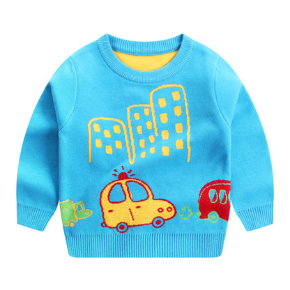Dual-Layer Performance Thermal Cotton Jumper