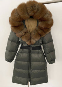 Green Imitated Mink