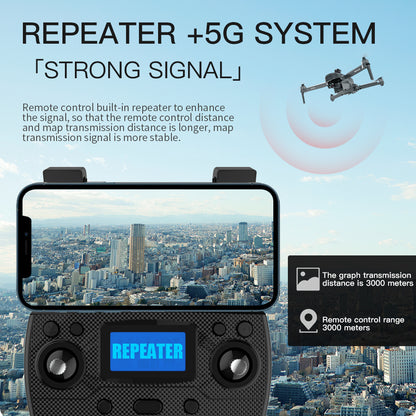 SG908 MAX KunPro: GPS 4K Image Transmission Aerial Photography UAV Quadcopter