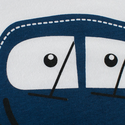 The Cartoon Summer: Summer-Season Cartoon Short-Sleeve T-Shirt