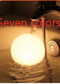 Seven colors
