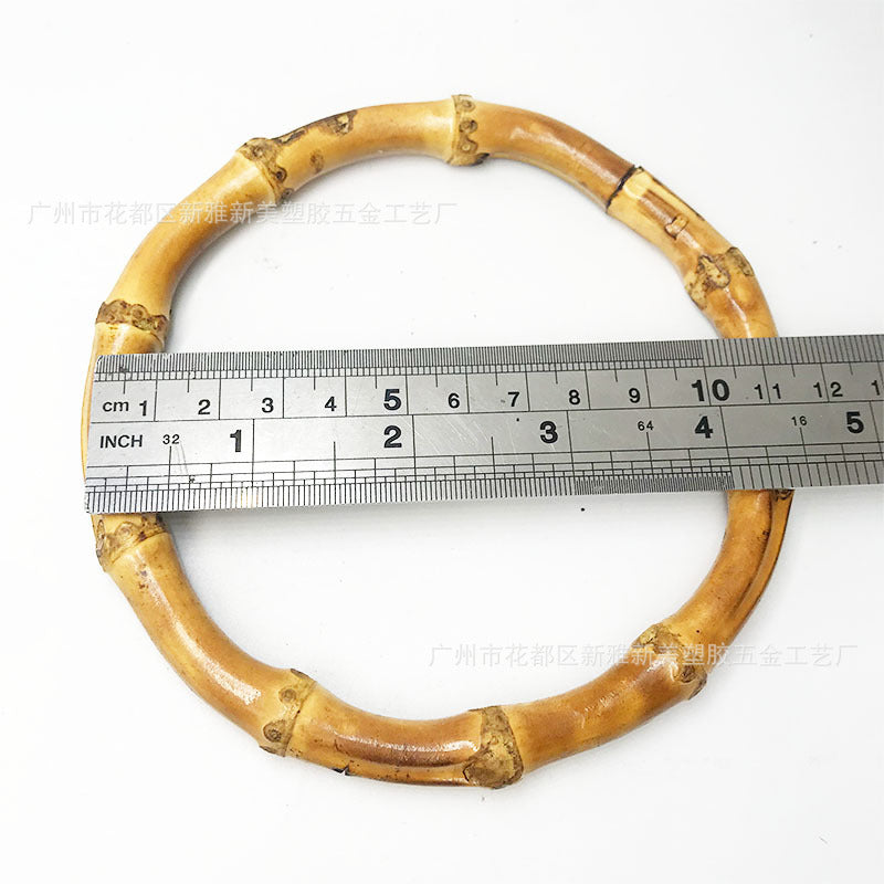 Diy Bag Bamboo Joint Handle Bamboo Product Accessories