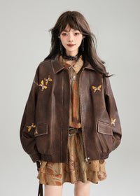 Brown regular style