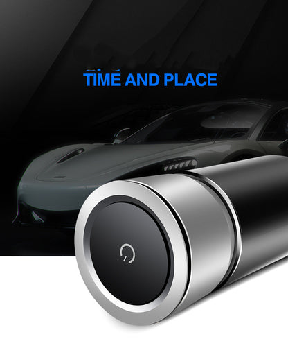 AeroPure Mini: High-Efficiency Portable Car Air Purifier