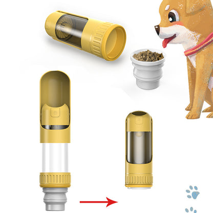 Voyager Pet: Portable Leak-Proof Dog Travel Water Bottle