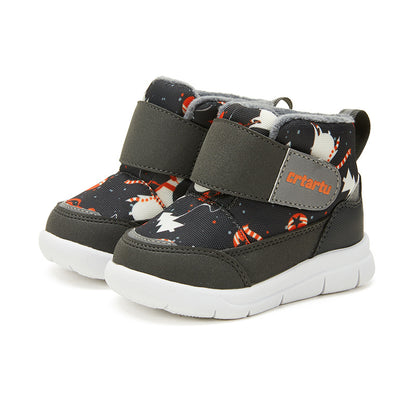 The Short Casual: Waterproof Girls’ Short Boots