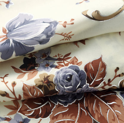 New Mens Floral Shirt Lush Botanical Sophistication