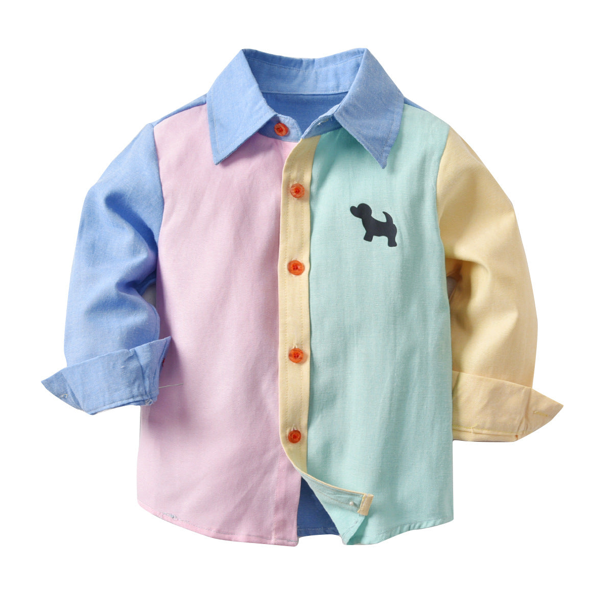 The Foundation Layer: Baby Boy Long-Sleeve Bottoming Shirt