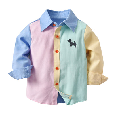 The Foundation Layer: Baby Boy Long-Sleeve Bottoming Shirt