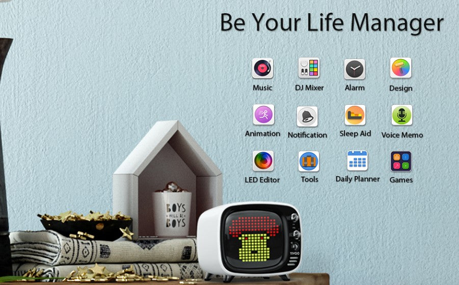 The Timekeeper: Unique Smart Speaker & Alarm Clock