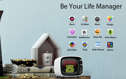 The Timekeeper: Unique Smart Speaker & Alarm Clock