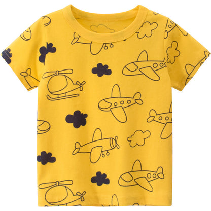 Studio Essential Short Sleeve Cotton Jersey