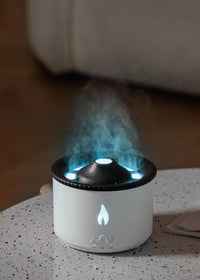Blue flame bead