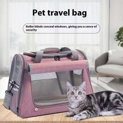 Fashion Trendy Breathable Portable Cat Bag Large Capacity Portable