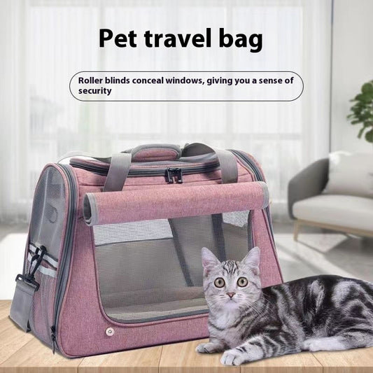 Fashion Trendy Breathable Portable Cat Bag Large Capacity Portable