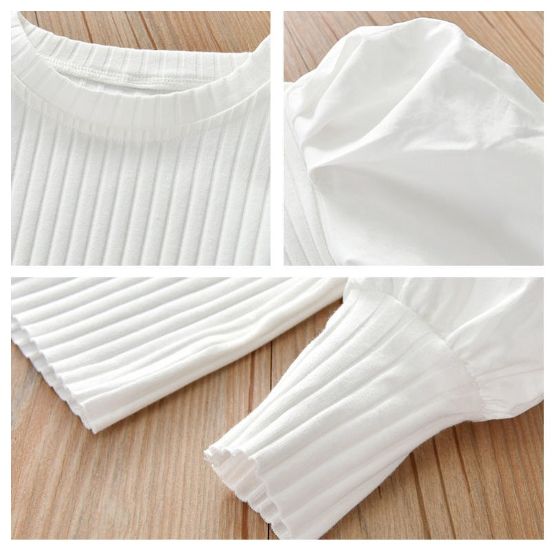 The Western Tee: Western-Style Long Sleeve T-Shirt