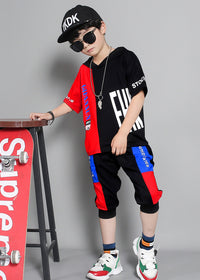 Red black