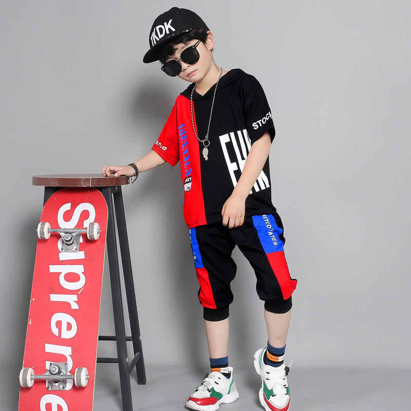 The Summer Splicing: Big Boy Korean-Style Spliced Sportswear