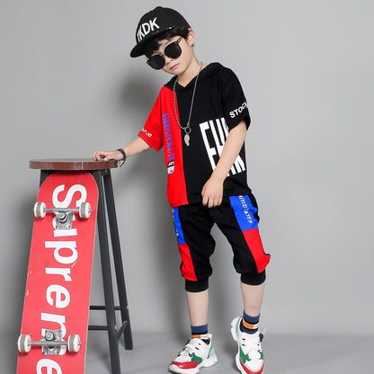 The Summer Splicing: Big Boy Korean-Style Spliced Sportswear