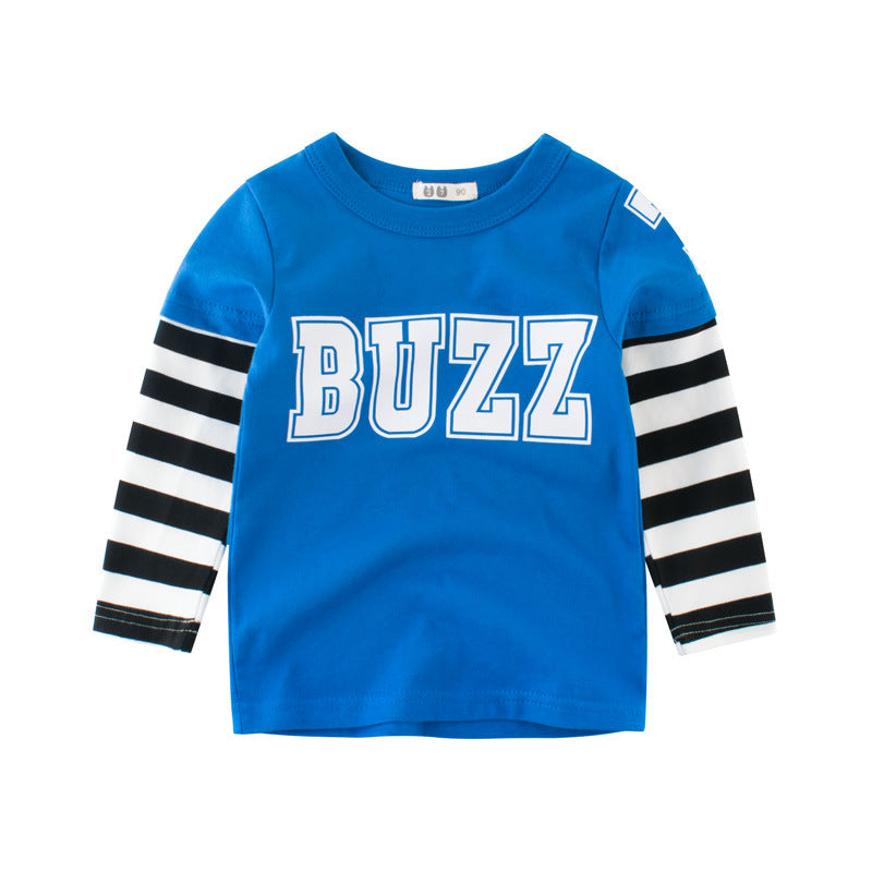The Foundation Top: Boys’ Classic Long-Sleeve Cotton Top