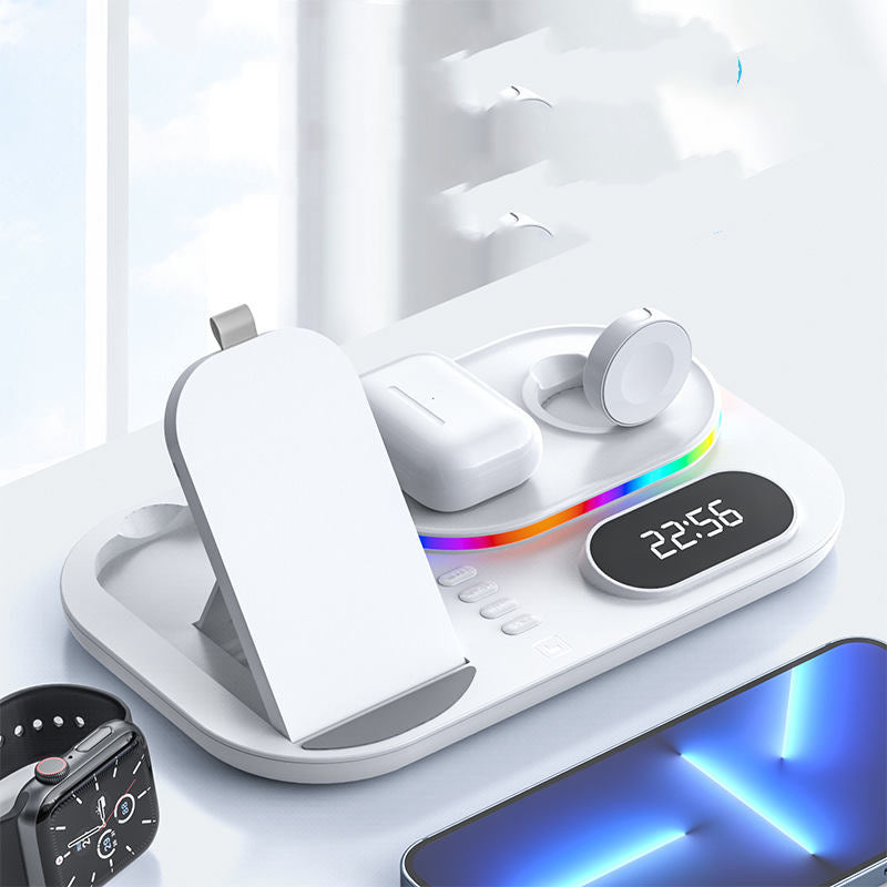 MagBank 4-in-1: Magnetic Power Bank with Integrated Watch & Phone Charging