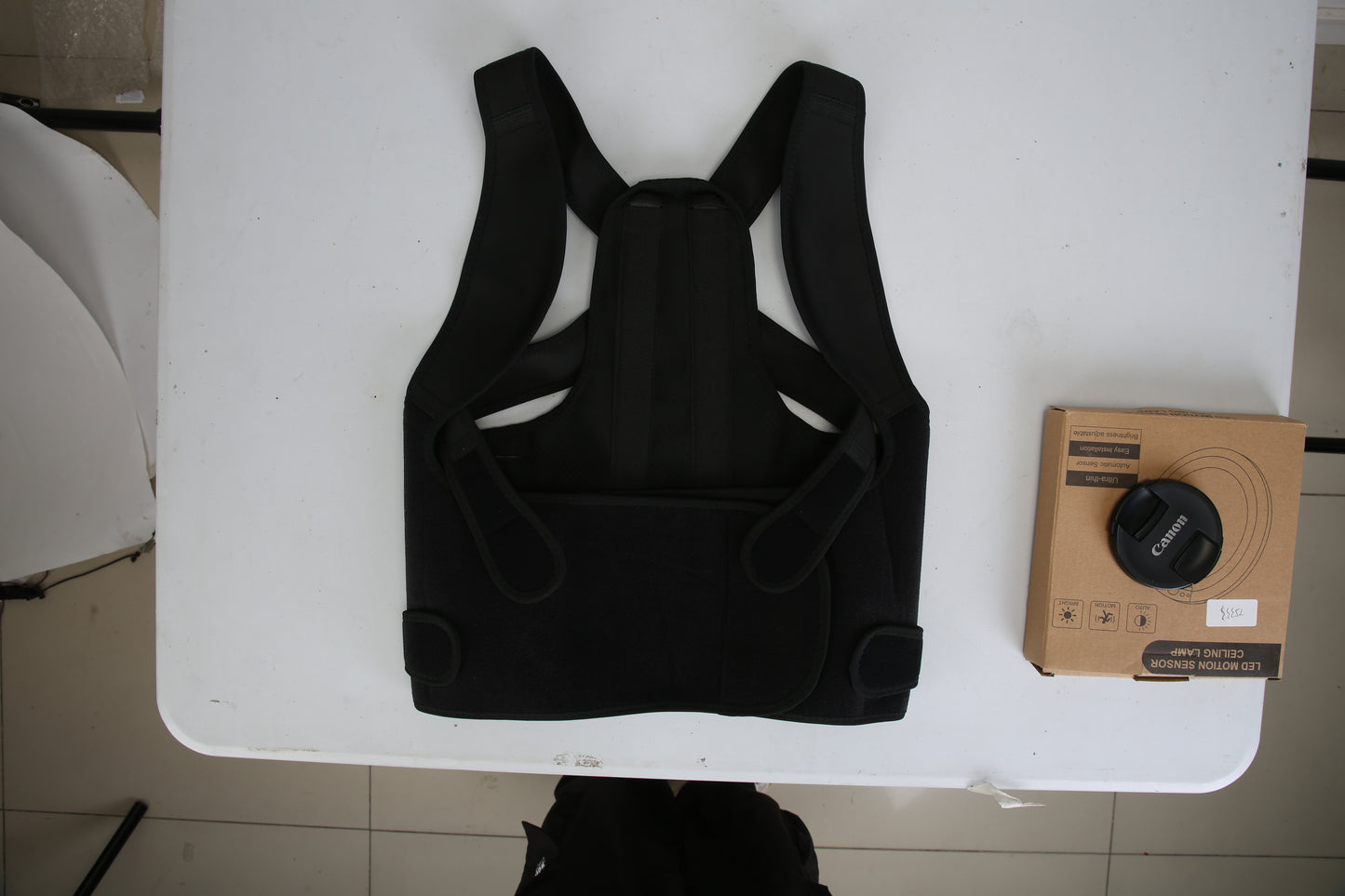 TriSize Corrector: 3-Size Adjustable Invisible Back Brace Posture Trainer for Men & Women