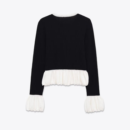 Women's Fashion Casual Simple Stitching Coat