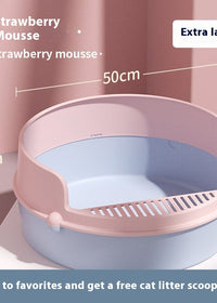 Extra Large Strawberry Mousse