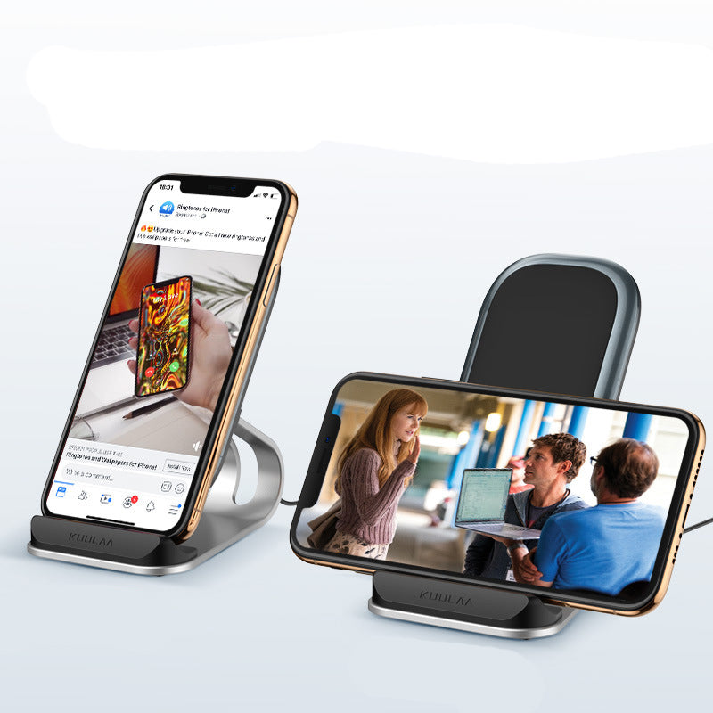 WirelessGo: Sleek Ultra-Compact Mobile Wireless Charger