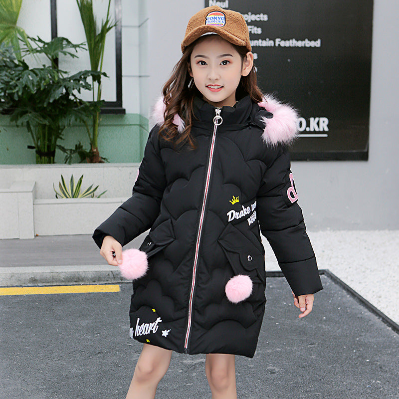 The Cotton Shield: Girls’ Premium Padded Cotton Jacket