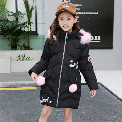The Cotton Shield: Girls’ Premium Padded Cotton Jacket