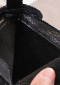 Black thin cotton