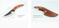 Boning knife Leather case