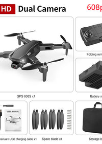 608pRO Black