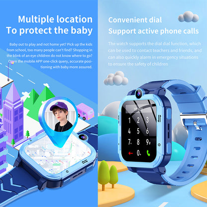The Junior Navigator: 4G GPS Tracker & Video Call Educational Watch