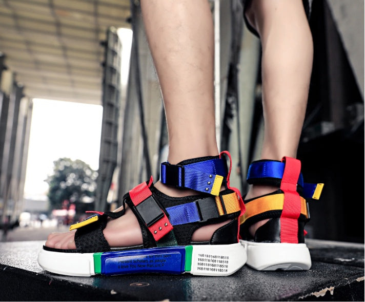 Coastal Kinetic: Summer Sports Performance Beach Sandals
