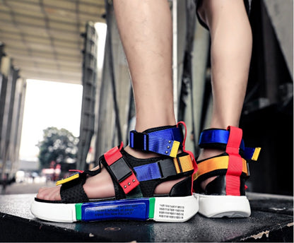 Coastal Kinetic: Summer Sports Performance Beach Sandals