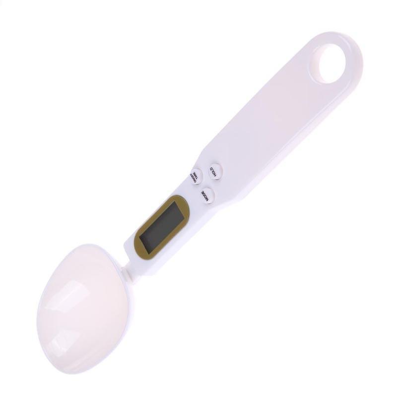 Digital Kitchen Scale with LCD Display | Precision Measuring Spoon & Mini Weight Tool