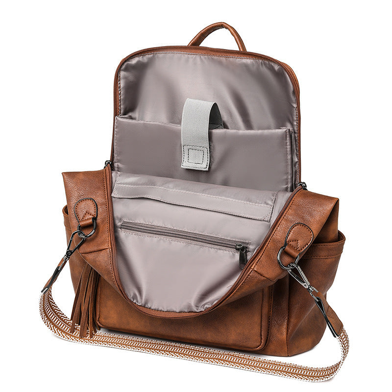 Women's Computer Backpack Briefcase Fashion