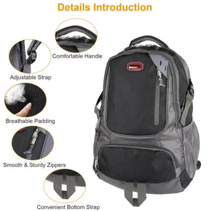 The Neutral Nomad: Casual Travel Neutral Shoulder Backpack