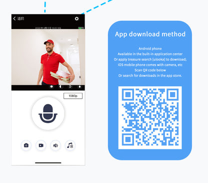 Wireless Smart Doorbell Home Low Power Wireless Wifi