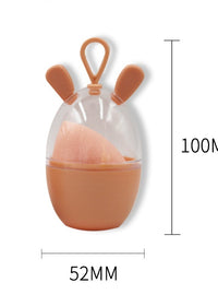 Coral teardrop