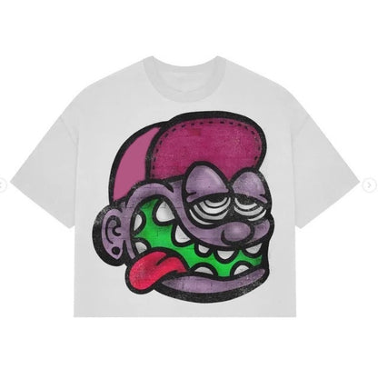 Transatlantic Animation Cotton Graphic Tee