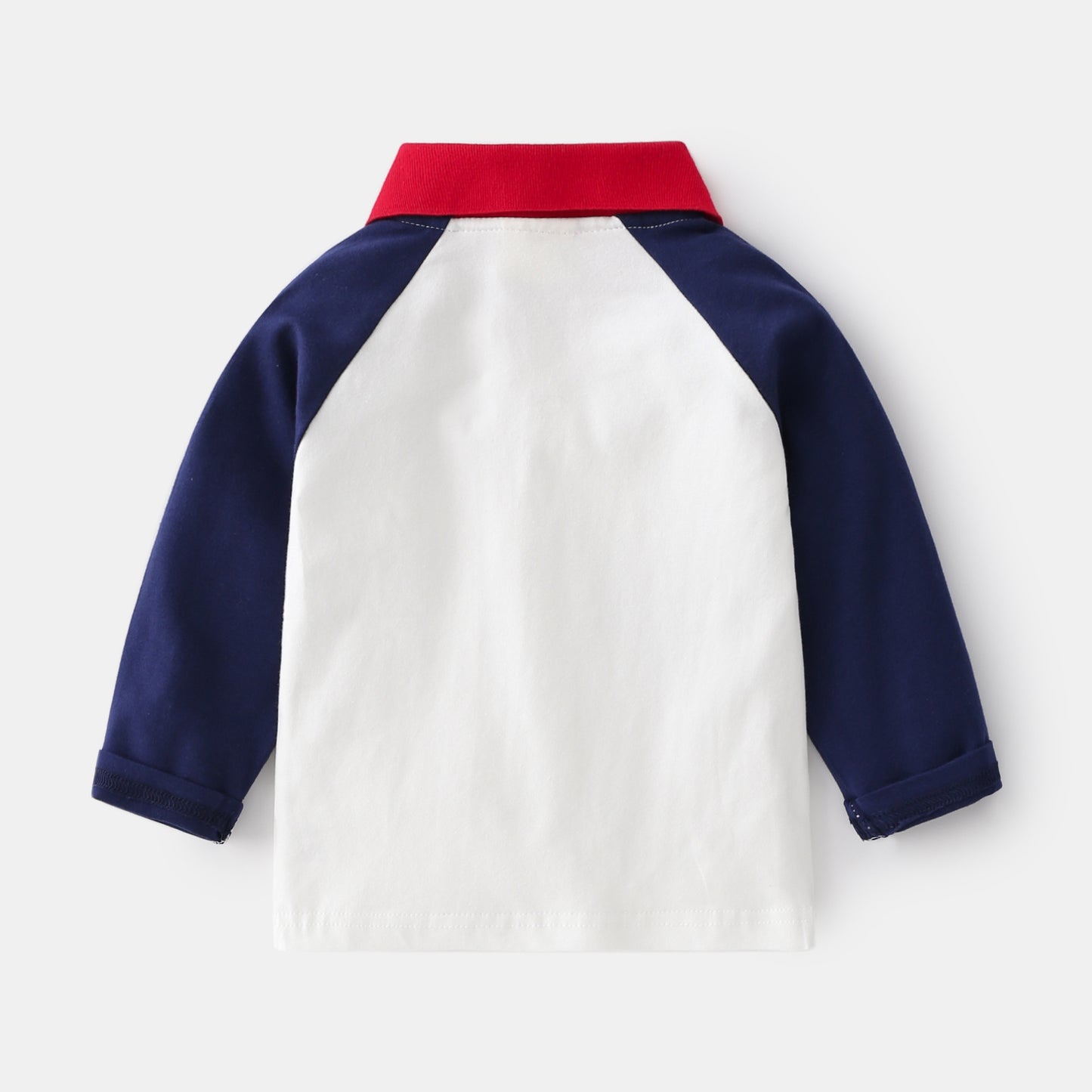 The Lapel Graphic: Fashion Casual Lapel Cartoon Print T-Shirt