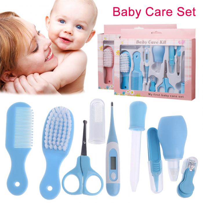 Baby Grooming & Health Care Kit | Portable Children's Personal Care Set